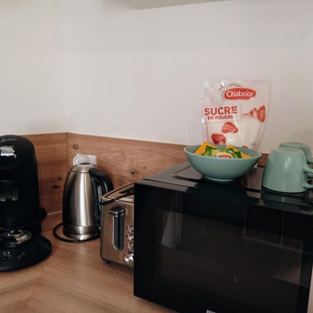 Les Studios De La Gare Linge Cafe The Inclus Wifi วานส์ ภายนอก รูปภาพ