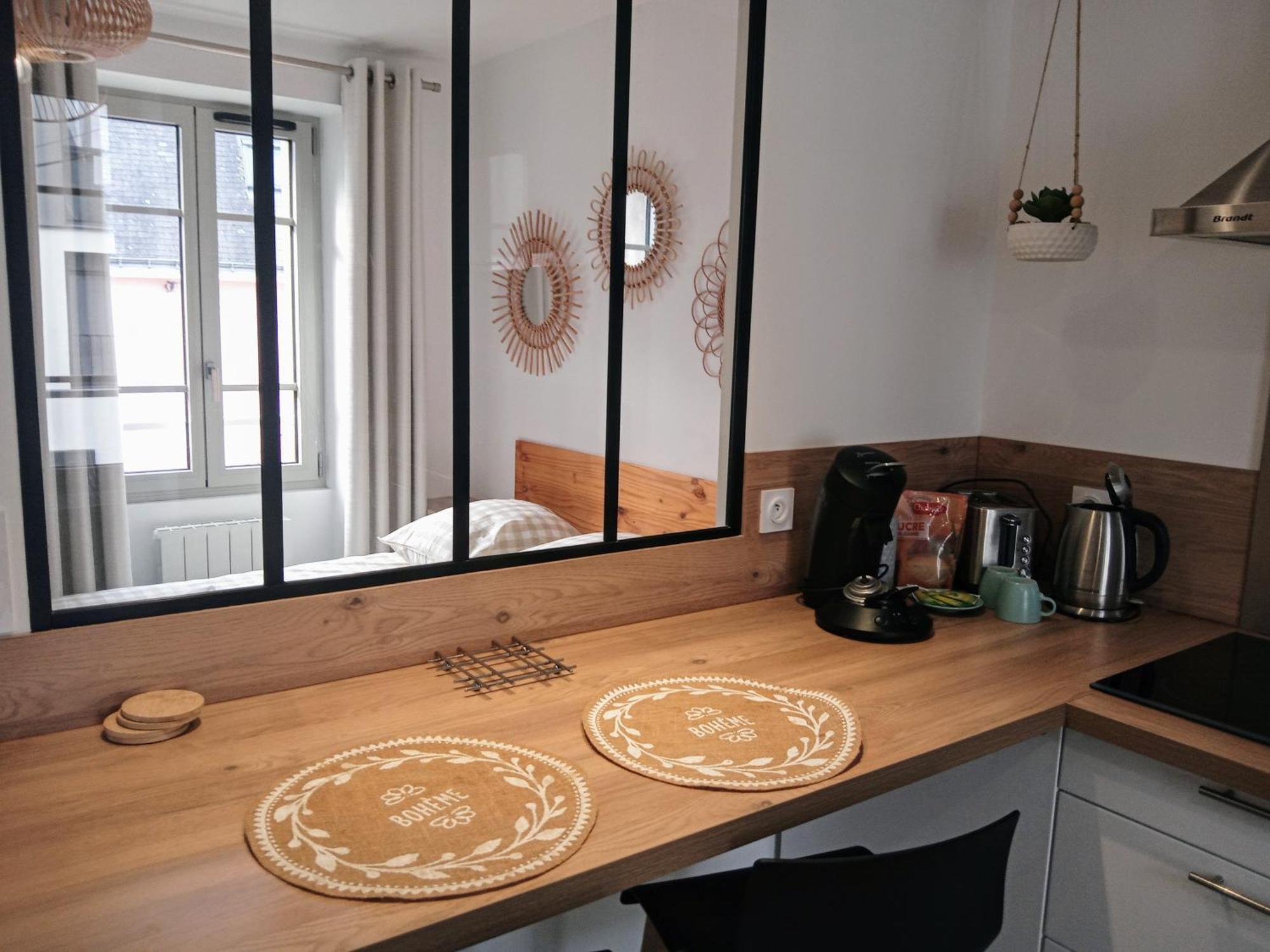 Les Studios De La Gare Linge Cafe The Inclus Wifi วานส์ ภายนอก รูปภาพ