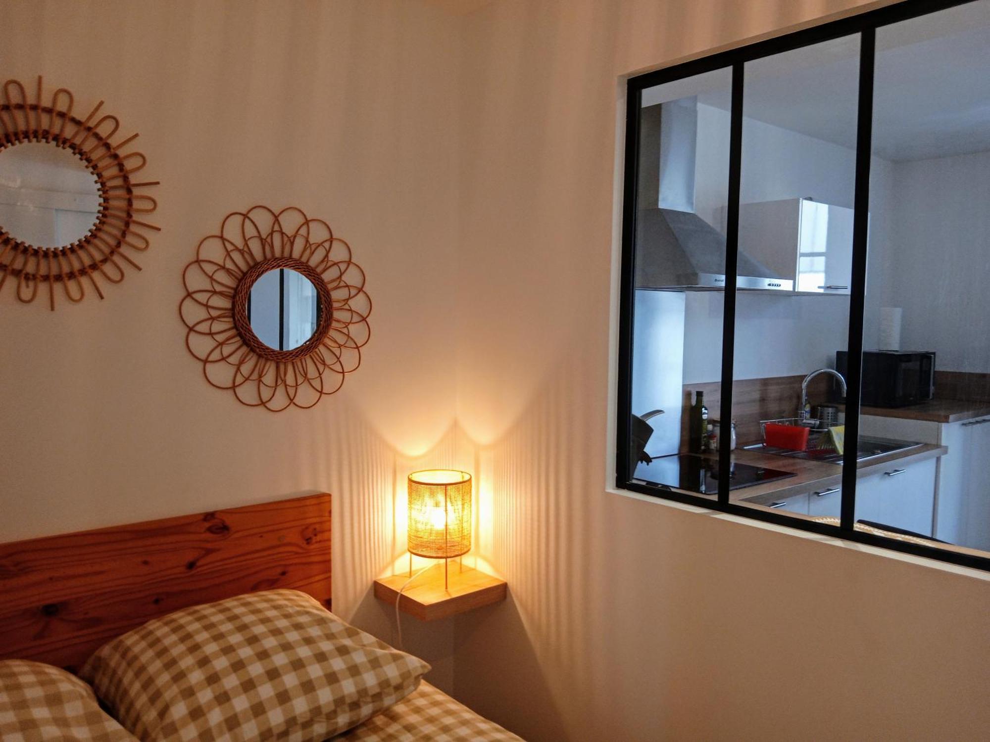Les Studios De La Gare Linge Cafe The Inclus Wifi วานส์ ภายนอก รูปภาพ